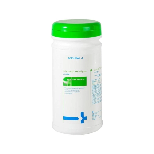Schülke Mikrozid AF tissues Jumbo 20x20 cm bus 220 stuks