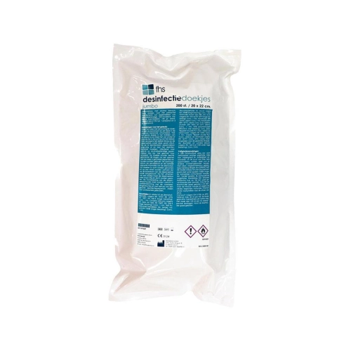FHS Desinfectiedoekjes Jumbo 20x26 cm Refill 200 stuks