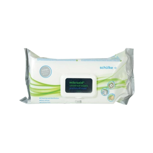 Schülke Mikrozid Universal Wipes Premium Maxi 25x25 cm Refill 80 stuks