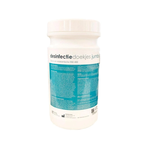 FHS Desinfectiedoekjes Jumbo 20x26 cm bus 200 stuks