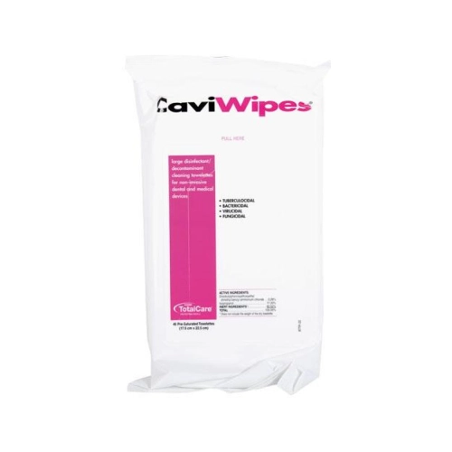 Kerr CaviWipes flat 17,5x22,5 cm Pack 45 stuks