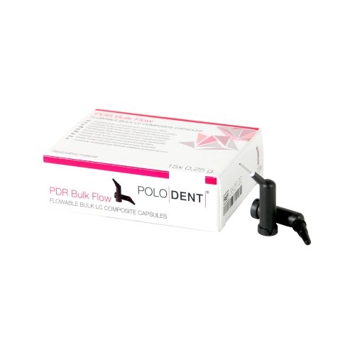 PoloDent PDR Bulk Flow Capsules 15x 0,25 g - 0