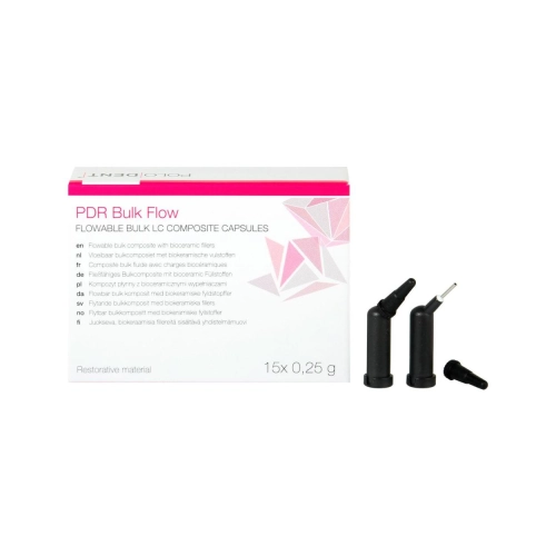 PoloDent PDR Bulk Flow Capsules 15x 0,25 g